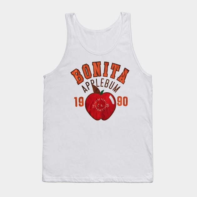 Bonita Applebum Tank Top by Geometric Cat